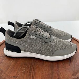 True Lux Knit Men's Golf Sneakers Grey Timeless Color Size 11.5